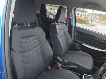 SPOTICAR Suzuki Swift 1.2 Dualjet Mhev Sz-t Cvt Euro 6 (s/s) 5dr Used Car - City Car Hybrid Blue - Workington - 1200623012_5