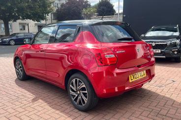 SPOTICAR Suzuki Swift 1.2 Dualjet Mhev Sz5 Cvt Euro 6 (s/s) 5dr Used Car - City Car Hybrid Red - Bromley - 1200623382_2
