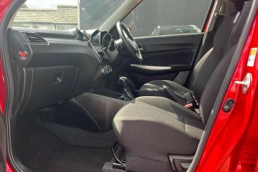 SPOTICAR Suzuki Swift 1.2 Dualjet Mhev Sz5 Cvt Euro 6 (s/s) 5dr Used Car - City Car Hybrid Red - Bromley - 1200623382_3