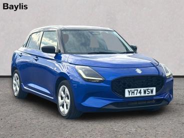 SPOTICAR Suzuki Swift 1.2 Mhev Motion Euro 6 (s/s) 5dr Used Car - City Car Hybrid Blue - Hereford - 1200623430_1