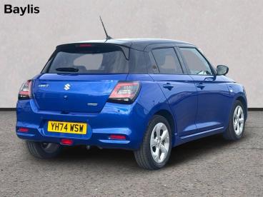 SPOTICAR Suzuki Swift 1.2 Mhev Motion Euro 6 (s/s) 5dr Used Car - City Car Hybrid Blue - Hereford - 1200623430_2