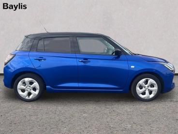 SPOTICAR Suzuki Swift 1.2 Mhev Motion Euro 6 (s/s) 5dr Used Car - City Car Hybrid Blue - Hereford - 1200623430_5