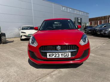SPOTICAR Suzuki Swift 1.2 Dualjet Mhev Sz-l Euro 6 (s/s) 5dr Used Car - City Car Hybrid Red - Rugby - 1200623523_2