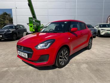 SPOTICAR Suzuki Swift 1.2 Dualjet Mhev Sz-l Euro 6 (s/s) 5dr Used Car - City Car Hybrid Red - Rugby - 1200623523_3