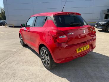 SPOTICAR Suzuki Swift 1.2 Dualjet Mhev Sz-l Euro 6 (s/s) 5dr Used Car - City Car Hybrid Red - Rugby - 1200623523_4