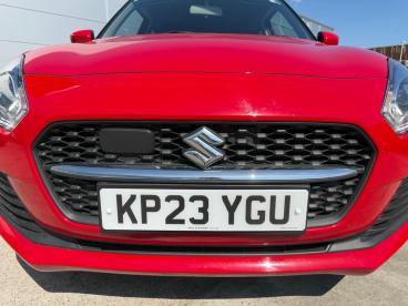 SPOTICAR Suzuki Swift 1.2 Dualjet Mhev Sz-l Euro 6 (s/s) 5dr Used Car - City Car Hybrid Red - Rugby - 1200623523_5