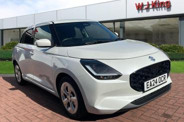 SPOTICAR Suzuki Swift 1.2 Mhev Motion Cvt Euro 6 (s/s) 5dr Used Car - City Car Hybrid White - Bromley - 1200623965_1