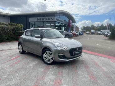 SPOTICAR Suzuki Swift 1.0 Boosterjet Sz-t Euro 6 5dr Used Car - City Car Petrol Silver - Bodmin - 1200624806_1