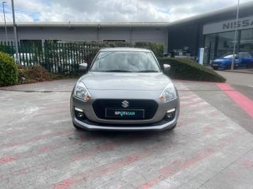 SPOTICAR Suzuki Swift 1.0 Boosterjet Sz-t Euro 6 5dr Used Car - City Car Petrol Silver - Bodmin - 1200624806_2