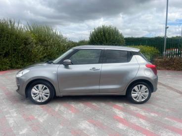 SPOTICAR Suzuki Swift 1.0 Boosterjet Sz-t Euro 6 5dr Used Car - City Car Petrol Silver - Bodmin - 1200624806_4