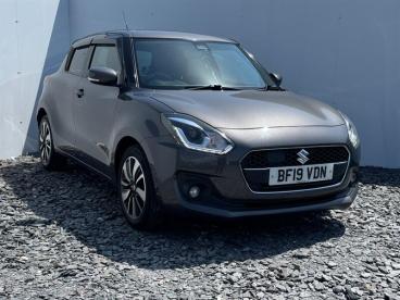 SPOTICAR Suzuki Swift 1.0 Boosterjet Shvs Sz5 Euro 6 (s/s) 5dr Used Car - City Car Hybrid Grey - Kingswinford - 1200625889_1