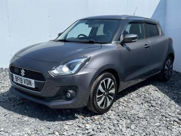 SPOTICAR Suzuki Swift 1.0 Boosterjet Shvs Sz5 Euro 6 (s/s) 5dr Used Car - City Car Hybrid Grey - Kingswinford - 1200625889_3