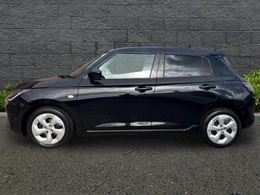 SPOTICAR Suzuki Swift 1.2 Mhev Motion Cvt Euro 6 (s/s) 5dr Used Car - City Car Hybrid Black - Weymouth - 1200627802_4