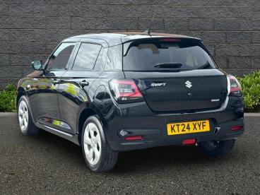 SPOTICAR Suzuki Swift 1.2 Mhev Motion Cvt Euro 6 (s/s) 5dr Used Car - City Car Hybrid Black - Weymouth - 1200627802_5