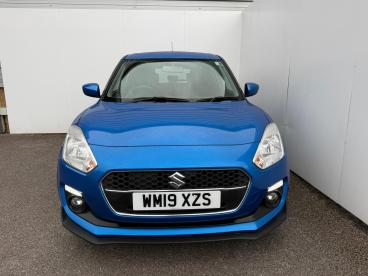 SPOTICAR Suzuki Swift 1.2 Dualjet Attitude Euro 6 (s/s) 5dr Used Car - City Car Petrol Blue - Trowbridge - 1200629877_3
