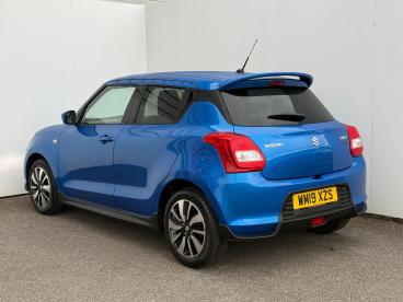 SPOTICAR Suzuki Swift 1.2 Dualjet Attitude Euro 6 (s/s) 5dr Used Car - City Car Petrol Blue - Trowbridge - 1200629877_4