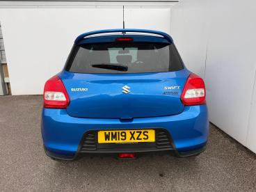 SPOTICAR Suzuki Swift 1.2 Dualjet Attitude Euro 6 (s/s) 5dr Used Car - City Car Petrol Blue - Trowbridge - 1200629877_5