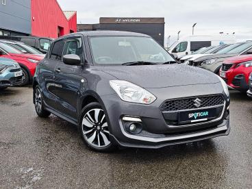 SPOTICAR Suzuki Swift 1.2 Dualjet Attitude Euro 6 (s/s) 5dr Used Car - City Car Petrol Grey - Eglinton - 1200630828_1