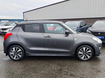 SPOTICAR Suzuki Swift 1.2 Dualjet Attitude Euro 6 (s/s) 5dr Used Car - City Car Petrol Grey - Eglinton - 1200630828_2