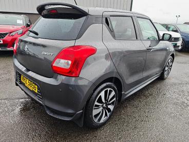 SPOTICAR Suzuki Swift 1.2 Dualjet Attitude Euro 6 (s/s) 5dr Used Car - City Car Petrol Grey - Eglinton - 1200630828_3