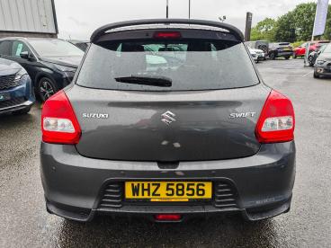 SPOTICAR Suzuki Swift 1.2 Dualjet Attitude Euro 6 (s/s) 5dr Used Car - City Car Petrol Grey - Eglinton - 1200630828_4