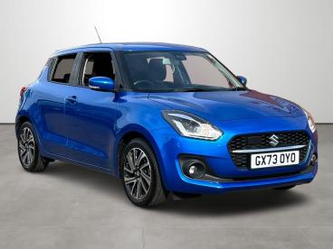 SPOTICAR Suzuki Swift 1.2 Dualjet Mhev Sz5 Cvt Euro 6 (s/s) 5dr Used Car - City Car Hybrid Blue - Uckfield - 1200631779_1