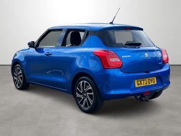 SPOTICAR Suzuki Swift 1.2 Dualjet Mhev Sz5 Cvt Euro 6 (s/s) 5dr Used Car - City Car Hybrid Blue - Uckfield - 1200631779_3