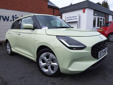 SPOTICAR Suzuki Swift 1.2 Mhev Motion Euro 6 (s/s) 5dr Used Car - City Car Hybrid Yellow - Telford - 1200632534_1