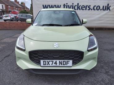 SPOTICAR Suzuki Swift 1.2 Mhev Motion Euro 6 (s/s) 5dr Used Car - City Car Hybrid Yellow - Telford - 1200632534_4