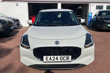 SPOTICAR Suzuki Swift 1.2 Mhev Motion Cvt Euro 6 (s/s) 5dr Used Car - City Car Hybrid White - Bromley - 1200633709_2