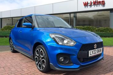 SPOTICAR Suzuki Swift 1.4 Boosterjet Mhev Sport Euro 6 (s/s) 5dr Used Car - City Car Hybrid Blue - Bromley - 1200633711_1