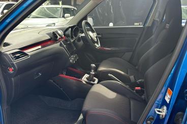 SPOTICAR Suzuki Swift 1.4 Boosterjet Mhev Sport Euro 6 (s/s) 5dr Used Car - City Car Hybrid Blue - Bromley - 1200633711_3