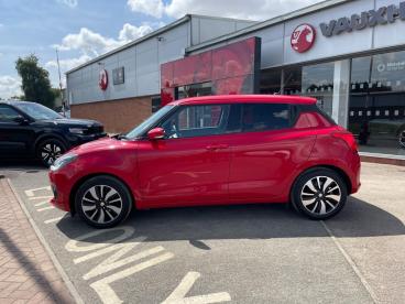 SPOTICAR Suzuki Swift 1.0 Boosterjet Sz5 Auto Euro 6 5dr Used Car - City Car Petrol Red - Melton Mowbray - 1200634250_2