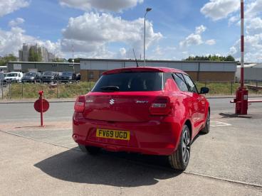 SPOTICAR Suzuki Swift 1.0 Boosterjet Sz5 Auto Euro 6 5dr Used Car - City Car Petrol Red - Melton Mowbray - 1200634250_5