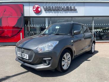 SPOTICAR Suzuki Swift 1.0 Boosterjet Sz-t Euro 6 5dr Used Car - City Car Petrol Grey - Melton Mowbray - 1200634287_1