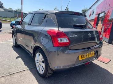 SPOTICAR Suzuki Swift 1.0 Boosterjet Sz-t Euro 6 5dr Used Car - City Car Petrol Grey - Melton Mowbray - 1200634287_3