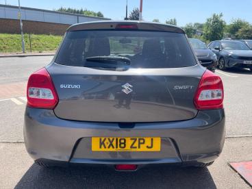 SPOTICAR Suzuki Swift 1.0 Boosterjet Sz-t Euro 6 5dr Used Car - City Car Petrol Grey - Melton Mowbray - 1200634287_4