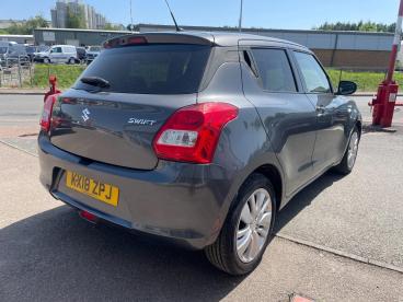 SPOTICAR Suzuki Swift 1.0 Boosterjet Sz-t Euro 6 5dr Used Car - City Car Petrol Grey - Melton Mowbray - 1200634287_5