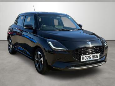 SPOTICAR Suzuki Swift 1.2 Mhev Ultra Cvt Euro 6 (s/s) 5dr Used Car - City Car Hybrid Black - Eastbourne - 1200635343_1
