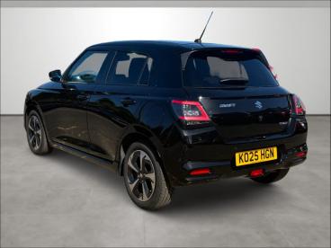 SPOTICAR Suzuki Swift 1.2 Mhev Ultra Cvt Euro 6 (s/s) 5dr Used Car - City Car Hybrid Black - Eastbourne - 1200635343_3