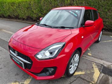 SPOTICAR Suzuki Swift 1.2 Dualjet Mhev Sz-t Cvt Euro 6 (s/s) 5dr Used Car - City Car Hybrid Red - Salisbury - 500636305_1