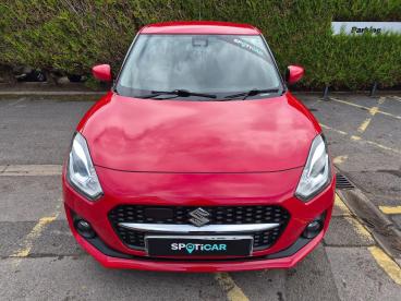 SPOTICAR Suzuki Swift 1.2 Dualjet Mhev Sz-t Cvt Euro 6 (s/s) 5dr Used Car - City Car Hybrid Red - Salisbury - 500636305_2