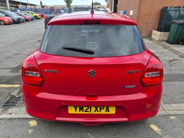 SPOTICAR Suzuki Swift 1.2 Dualjet Mhev Sz-t Cvt Euro 6 (s/s) 5dr Used Car - City Car Hybrid Red - Salisbury - 500636305_5