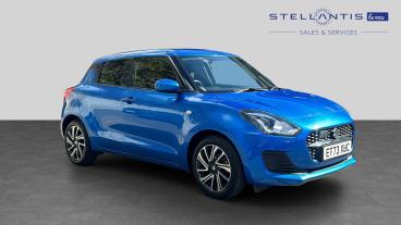 SPOTICAR Suzuki Swift 1.2 Dualjet Mhev Sz-l Euro 6 (s/s) 5dr Used Car - City Car Hybrid Blue - Romford - 1200637213_1