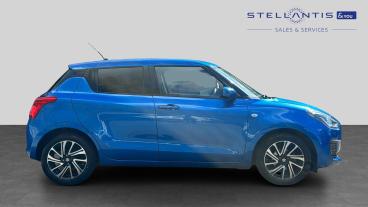 SPOTICAR Suzuki Swift 1.2 Dualjet Mhev Sz-l Euro 6 (s/s) 5dr Used Car - City Car Hybrid Blue - Romford - 1200637213_2