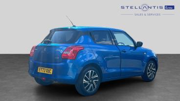 SPOTICAR Suzuki Swift 1.2 Dualjet Mhev Sz-l Euro 6 (s/s) 5dr Used Car - City Car Hybrid Blue - Romford - 1200637213_3