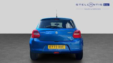 SPOTICAR Suzuki Swift 1.2 Dualjet Mhev Sz-l Euro 6 (s/s) 5dr Used Car - City Car Hybrid Blue - Romford - 1200637213_4
