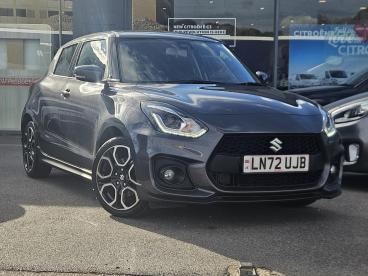 SPOTICAR Suzuki Swift 1.4 Boosterjet Mhev Sport Euro 6 (s/s) 5dr Used Car - City Car Hybrid Grey - Watford - 1200637628_1