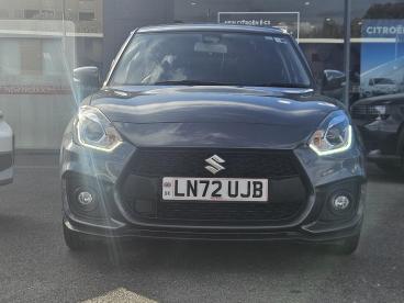 SPOTICAR Suzuki Swift 1.4 Boosterjet Mhev Sport Euro 6 (s/s) 5dr Used Car - City Car Hybrid Grey - Watford - 1200637628_2