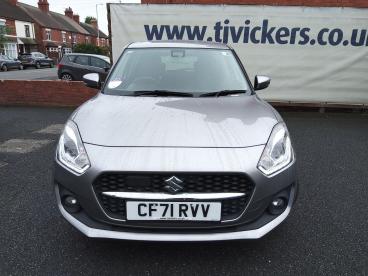 SPOTICAR Suzuki Swift 1.2 Dualjet Mhev Sz5 Euro 6 (s/s) 5dr Used Car - City Car Hybrid Silver - Telford - 1200640191_4